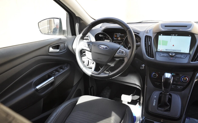 Ford Kuga cena 89913 przebieg: 38000, rok produkcji 2018 z Jedlina-Zdrój małe 154